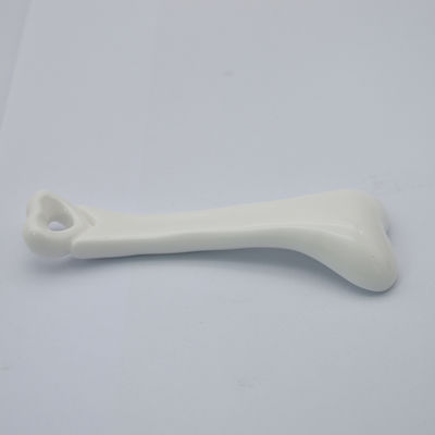 Keramische Gua Sha Schrapping Versie Massage Tools Body Massage voor gezondheid Massage in witte glazuur