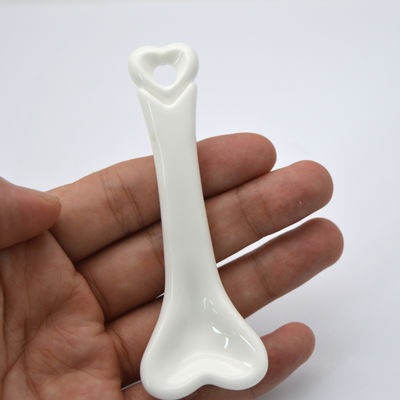 Keramische Gua Sha Schrapping Versie Massage Tools Body Massage voor gezondheid Massage in witte glazuur