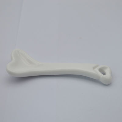 Keramische Gua Sha Schrapping Versie Massage Tools Body Massage voor gezondheid Massage in witte glazuur