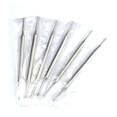 Volledige lichaamsmassage Acupoint van roestvrij staal Gua Sha Stick met acupunctuurpen en gezichtsreflexologie Guasha Tool