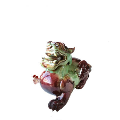 Feng Shui stijl natuurlijke jade beeldhouwwerk Pixiu perfect voor het versieren van uw huis
