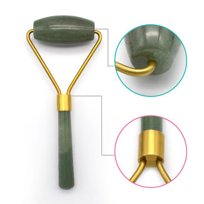 Groene Aventurine Massage Jade Face Roller Set voor gezichts- nek- en oogmassage Voordelen
