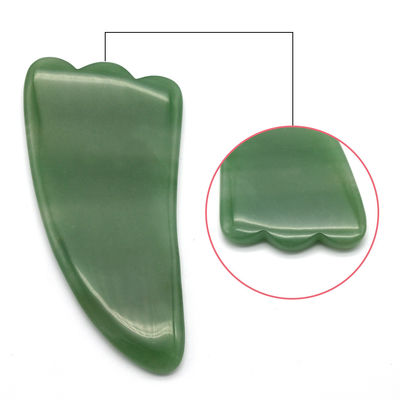 Groene Aventurine Massage Jade Face Roller Set voor gezichts- nek- en oogmassage Voordelen