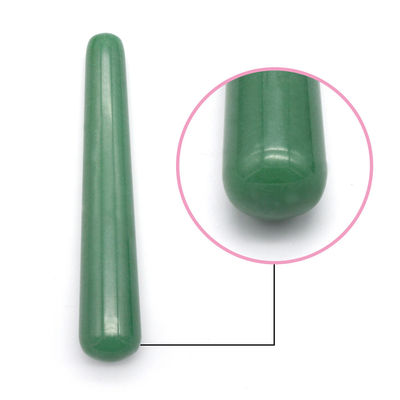 Groene Aventurine Massage Jade Face Roller Set voor gezichts- nek- en oogmassage Voordelen
