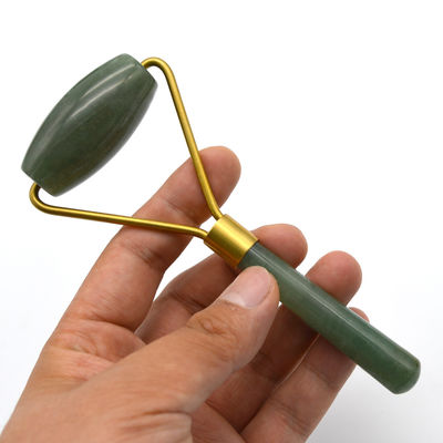 Groene Aventurine Massage Jade Face Roller Set voor gezichts- nek- en oogmassage Voordelen