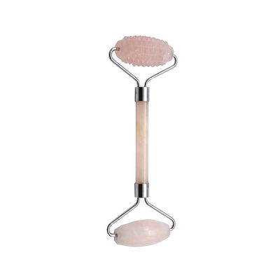 Handheld Rose Quartz Gua Sha Face Massage Roller Het ultieme huidverzorgingsinstrument voor natuursteenliefhebbers