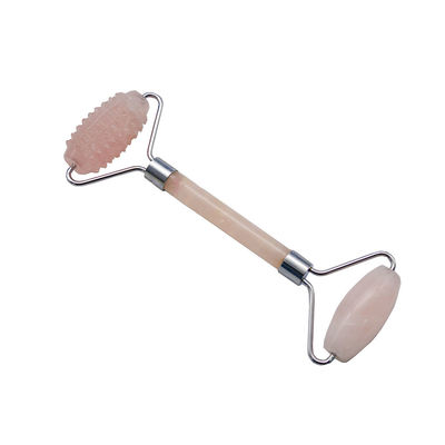 Handheld Rose Quartz Gua Sha Face Massage Roller Het ultieme huidverzorgingsinstrument voor natuursteenliefhebbers