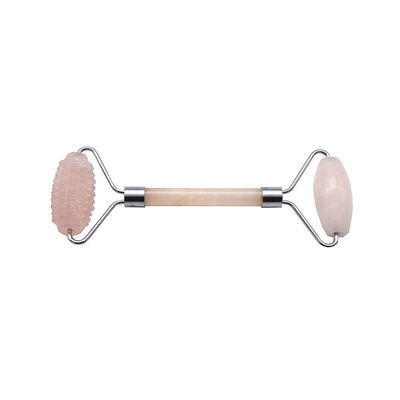 Handheld Rose Quartz Gua Sha Face Massage Roller Het ultieme huidverzorgingsinstrument voor natuursteenliefhebbers