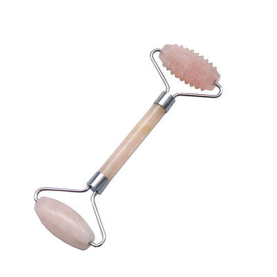 Handheld Rose Quartz Gua Sha Face Massage Roller Het ultieme huidverzorgingsinstrument voor natuursteenliefhebbers