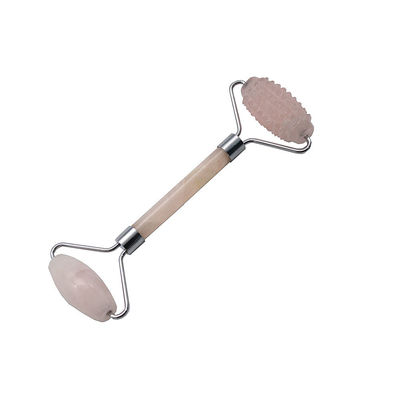 Handheld Rose Quartz Gua Sha Face Massage Roller Het ultieme huidverzorgingsinstrument voor natuursteenliefhebbers