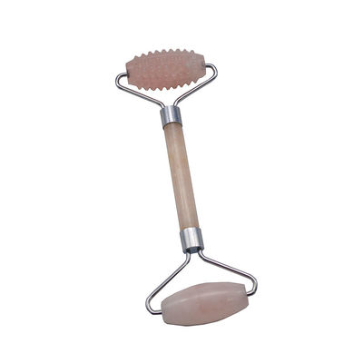 Handheld Rose Quartz Gua Sha Face Massage Roller Het ultieme huidverzorgingsinstrument voor natuursteenliefhebbers