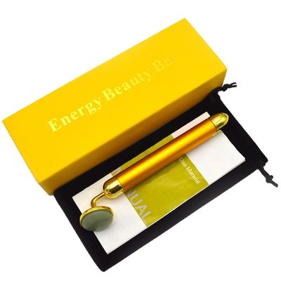 6000 keer/min Massage Frequentie 24K Gold Gezicht Beauty Bar Gezicht en Oog Beauty Magic Wand Gezicht Massager met functie