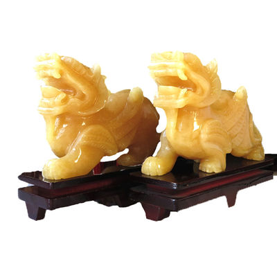 Hot Seller Edelsteen Topaz Pixiu Jade Beeld van Regionaal Kenmerk