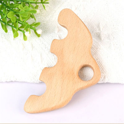 11.7*5.8cm Houten hoofdhuidverzorgingsmassage kam lichaam acupoint drukmassage gereedschap meridian dredging gua sha massage borstel