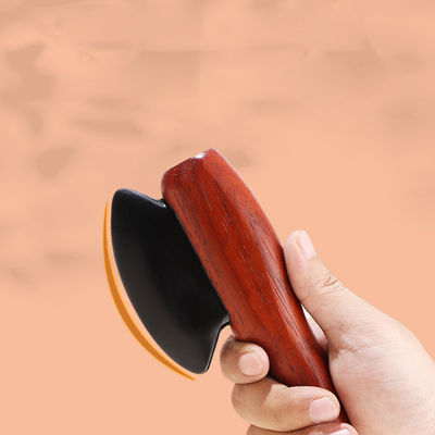 15*5,7cm Elektrothermische Bian Stone Gua Sha Tool voor Meridian Massage en Moxibustion Therapy