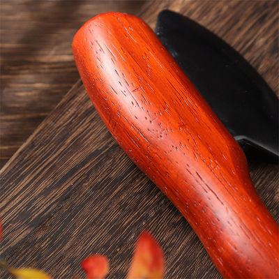 15*5,7cm Elektrothermische Bian Stone Gua Sha Tool voor Meridian Massage en Moxibustion Therapy