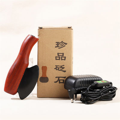 15*5,7cm Elektrothermische Bian Stone Gua Sha Tool voor Meridian Massage en Moxibustion Therapy