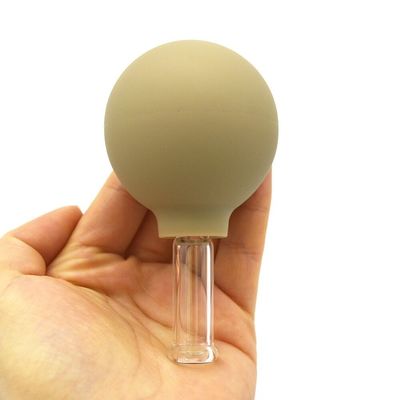 96mm Hoogte Chinese traditionele glazen bekken massage therapie vacuüm bekken machine voor gezicht veilig en effectief therapie