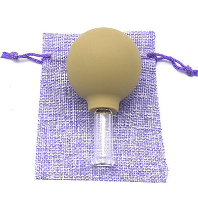 96mm Hoogte Chinese traditionele glazen bekken massage therapie vacuüm bekken machine voor gezicht veilig en effectief therapie