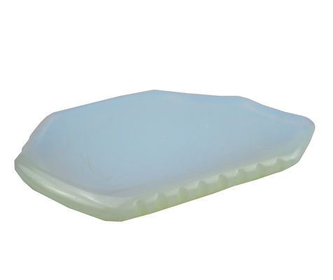 Opalite Huidverzorging Guasha Schrapen Product 2024 Opal Steen Gua Sha Board voor Gezicht gezondheidszorg en gezichtsmassage Tool