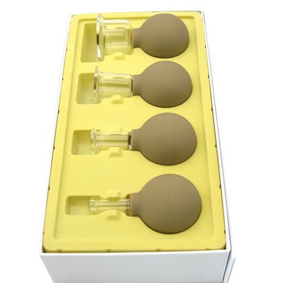 96mm Hoogte Chinese traditionele glazen Cupping Massage Therapie Vacuüm Cupping Equipment Set Kit voor Achter Achter Schouder Leg Body