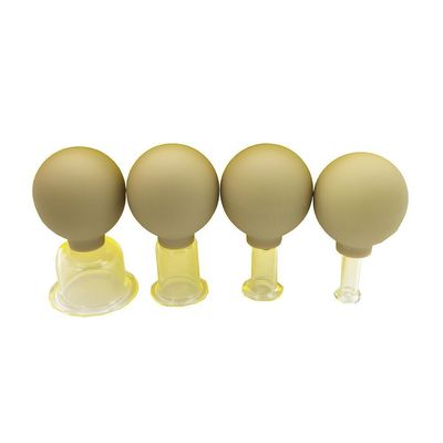 96mm Hoogte Chinese traditionele glazen Cupping Massage Therapie Vacuüm Cupping Equipment Set Kit voor Achter Achter Schouder Leg Body