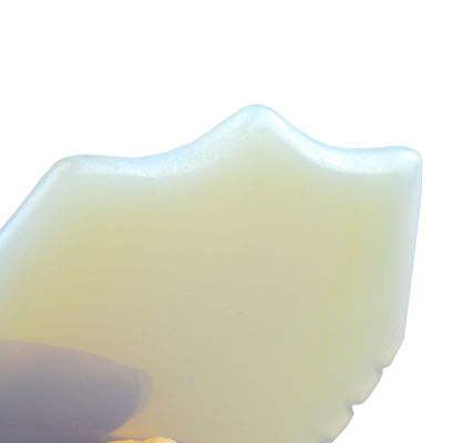 Opalite Huidverzorging Guasha Schrapen Product 2024 Opal Steen Gua Sha Board voor Gezicht gezondheidszorg en gezichtsmassage Tool