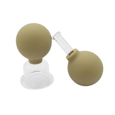 96mm Hoogte Chinese traditionele glazen Cupping Massage Therapie Vacuüm Cupping Equipment Set Kit voor Achter Achter Schouder Leg Body