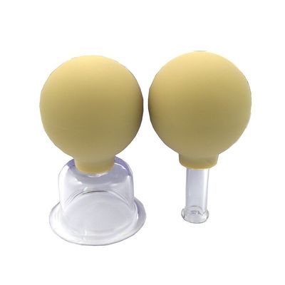 96mm Hoogte Chinese traditionele glazen Cupping Massage Therapie Vacuüm Cupping Equipment Set Kit voor Achter Achter Schouder Leg Body