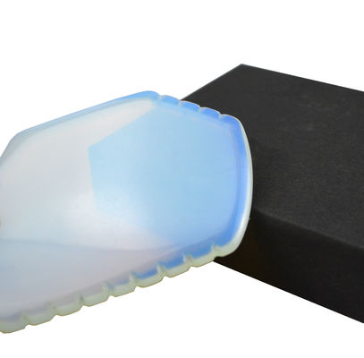 Opalite Huidverzorging Guasha Schrapen Product 2024 Opal Steen Gua Sha Board voor Gezicht gezondheidszorg en gezichtsmassage Tool