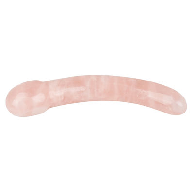 Ontspannende Rose Quartz Body Massage Yoni Stick Handgemaakt voor natuurlijke lichaams ontspanning en muzikale functie
