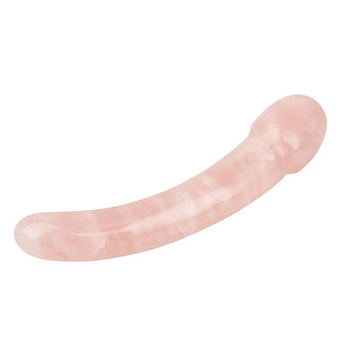Ontspannende Rose Quartz Body Massage Yoni Stick Handgemaakt voor natuurlijke lichaams ontspanning en muzikale functie