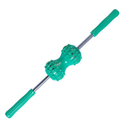 PVC Sterk Magnetisch Dubbel Ball Back Massager Body Meridian Massage Roller Handleiding Acupoint Stick Professionele service Voordeel