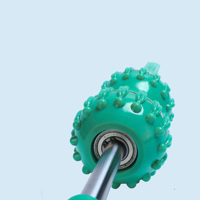 PVC Sterk Magnetisch Dubbel Ball Back Massager Body Meridian Massage Roller Handleiding Acupoint Stick Professionele service Voordeel