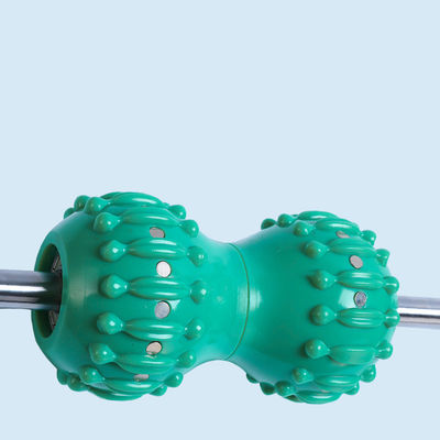 PVC Sterk Magnetisch Dubbel Ball Back Massager Body Meridian Massage Roller Handleiding Acupoint Stick Professionele service Voordeel
