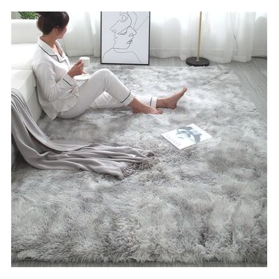 Modern stijl polyestervezel vloer tapijt voor elegante en comfortabele woonkamer