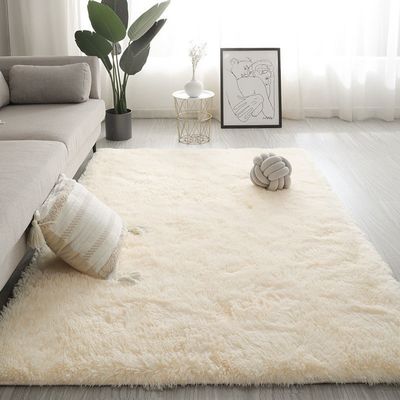 Modern stijl polyestervezel vloer tapijt voor elegante en comfortabele woonkamer