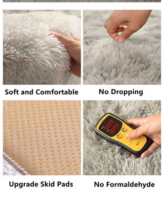 Modern stijl polyestervezel vloer tapijt voor elegante en comfortabele woonkamer