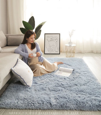 Modern stijl polyestervezel vloer tapijt voor elegante en comfortabele woonkamer