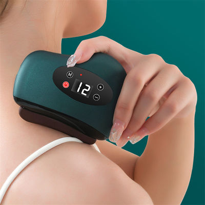 Hot Compress Therapy Electric Bian Stone Body Gua Sha Tool met ISO9001-certificaat en intelligente trillingsmassager