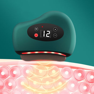 Hot Compress Therapy Electric Bian Stone Body Gua Sha Tool met ISO9001-certificaat en intelligente trillingsmassager