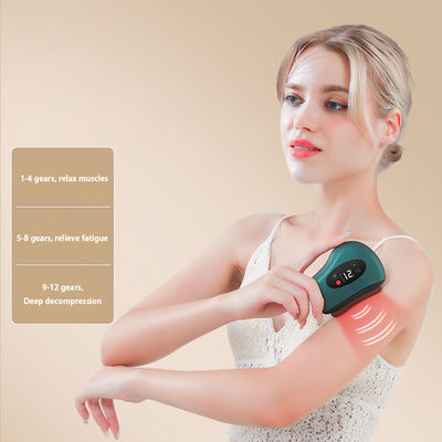 Hot Compress Therapy Electric Bian Stone Body Gua Sha Tool met ISO9001-certificaat en intelligente trillingsmassager