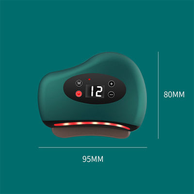 Hot Compress Therapy Electric Bian Stone Body Gua Sha Tool met ISO9001-certificaat en intelligente trillingsmassager