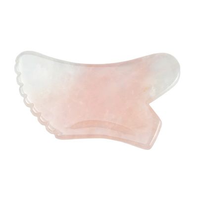 2024 Rose Quartz Gua Sha Gezichtsmassage Tool Natuurlijke Kristallen Huid Schoonheid Massager voor Gezichtslifting