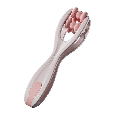 Dubbelzijdige vingermassage Roller Joint Kalmerend en afslankend gereedschap Silicone vingers Massager met plastic materiaal
