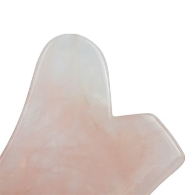 2024 Rose Quartz Gua Sha Gezichtsmassage Tool Natuurlijke Kristallen Huid Schoonheid Massager voor Gezichtslifting