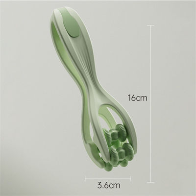 Dubbelzijdige vingermassage Roller Joint Kalmerend en afslankend gereedschap Silicone vingers Massager met plastic materiaal