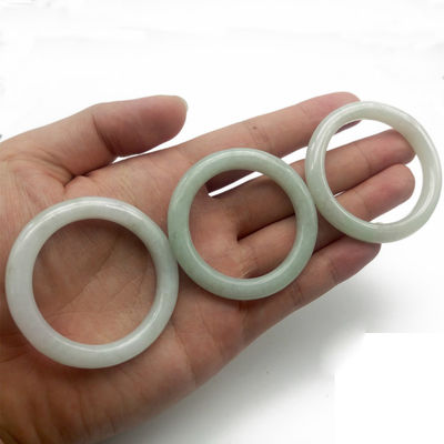 Draagbare Authentieke Birma Jadeite Jade Baby Armband/Armband voor acceptatie van OEM ODM