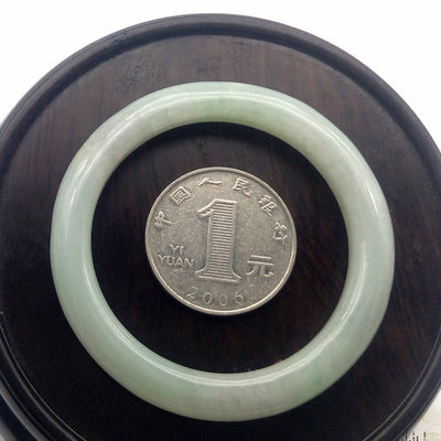 Draagbare Authentieke Birma Jadeite Jade Baby Armband/Armband voor acceptatie van OEM ODM