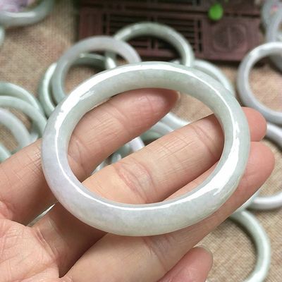 Draagbare Authentieke Birma Jadeite Jade Baby Armband/Armband voor acceptatie van OEM ODM